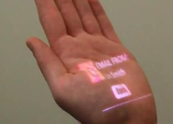 Protótipo da microsoft permite multitouch em várias superfícies