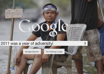 O mundo em 2011 segundo o google