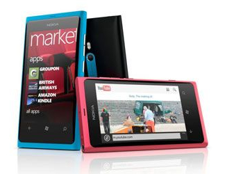 Nokia lumia no mercado com windows phone em português