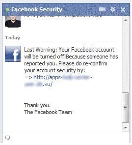 ataque a facebook