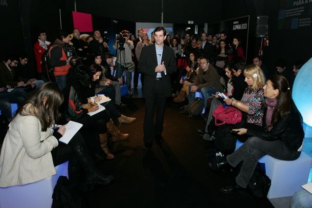 apresentação Lumia