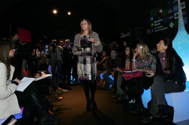 apresentação lumia