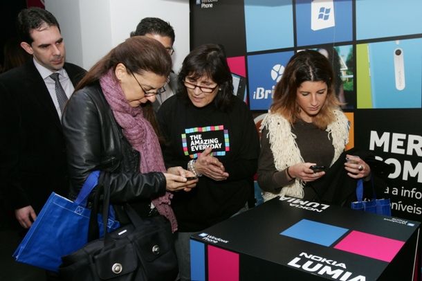 apresentação lumia