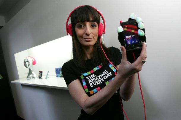 apresentação lumia