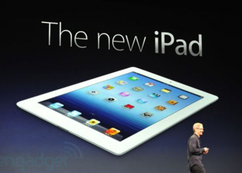 Novo ipad em portugal a 23 de março