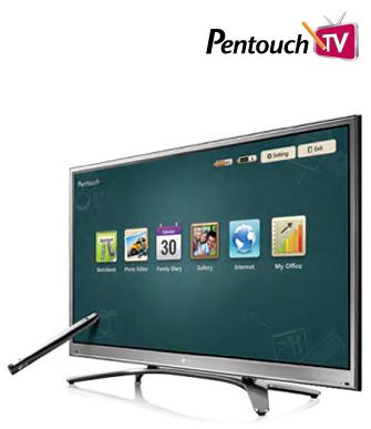 LG Pentouch TV – Uma televisão interativa