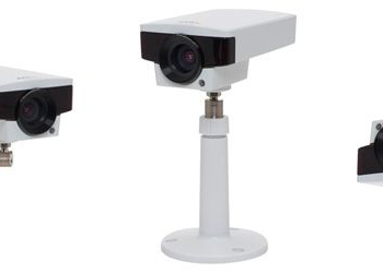 As novas câmaras axis m1143-l e axis m1144-l