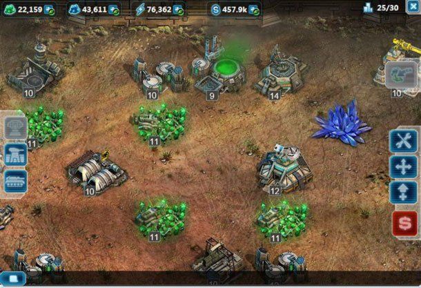command & conquer - base