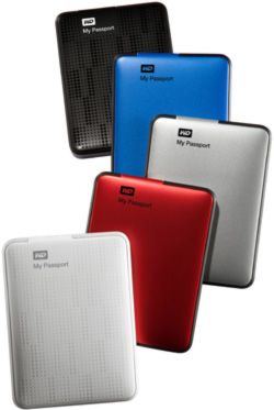 Discos portáteis my passport