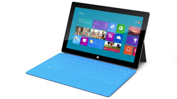 Surface com capa Touch-Cover - teclado multitoque (touch)