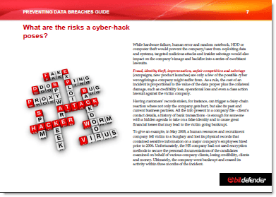 Guia de Prevenção de Violação de Dados Guia de prevenção de violação de dados