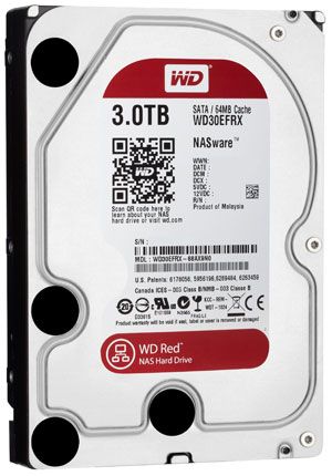 WD Red-3TB