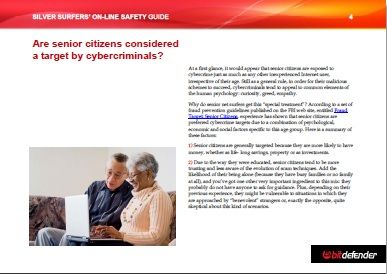 Guia de Segurança Online para o Surfista Grisalho Guia de segurança online para o surfista grisalho