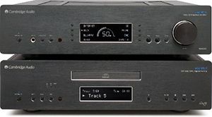 Leitor de cds cambridge audio azur 851c + amplificador azur 851a