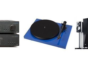 Cambridge audio, pro-ject e canton