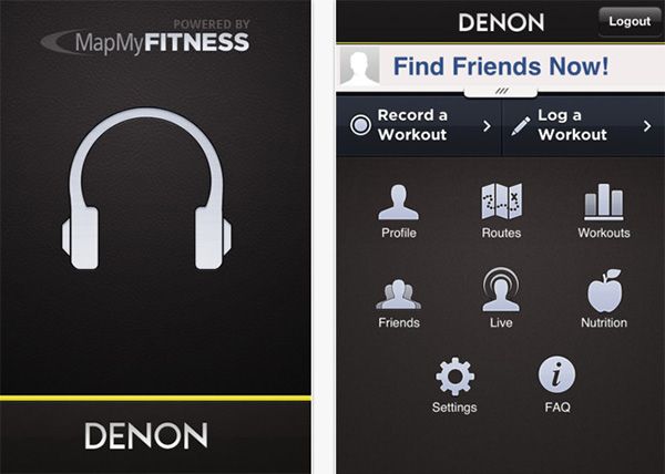 App Denon Sport
