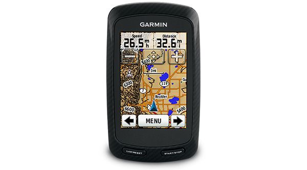 O Edge 800 é um GPS para bicicletas
