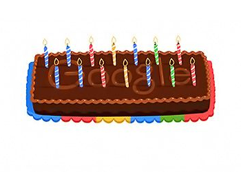 O google celebra hoje, terça-feira (27 de setembro), o seu 14º aniversário