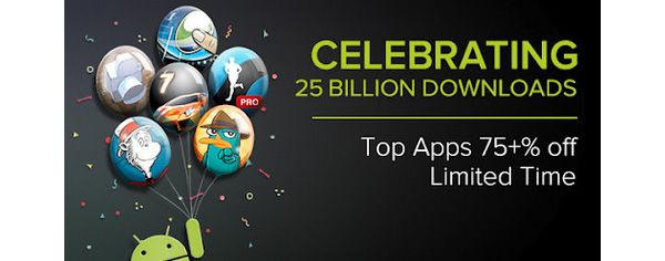 Google Play atinge 25 bilhões de downloads