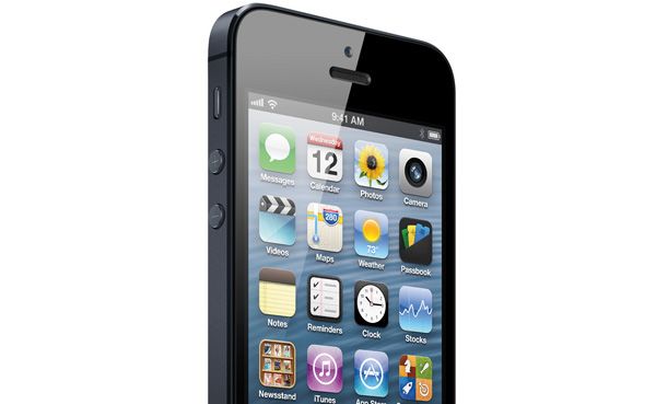 iPhone 5 com tela Retina de 4 polegadas
