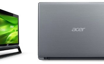 Conheça a nova linha de desktops e portáteis windows 8 da acer