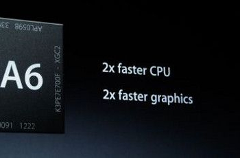 Conheça o novo chip a6 do iphone 5