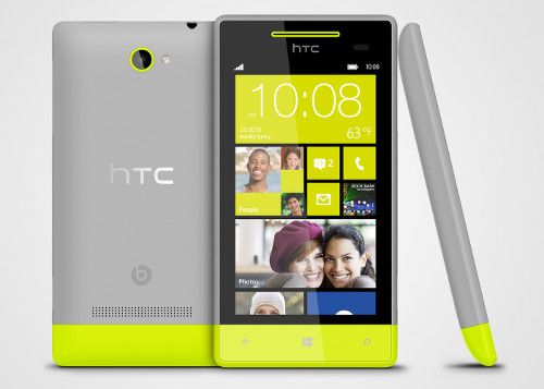 Windows Phone 8 by HTC
