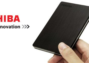 Toshiba lança o disco externo mais fino do mercado