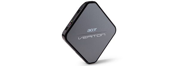 Acer Veriton N: um PC ultracompacto e com formato em forma de jóia