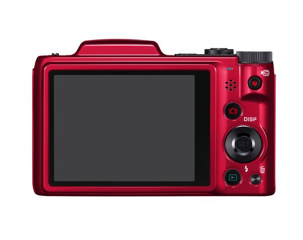 Casio exilim ex-h50 - tela de 3 polegadas