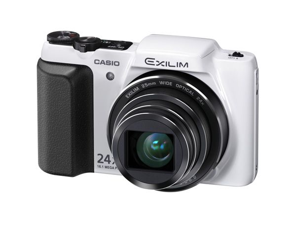 Casio exilim ex-h50 - zoom-24x e 16,1 megapixéis