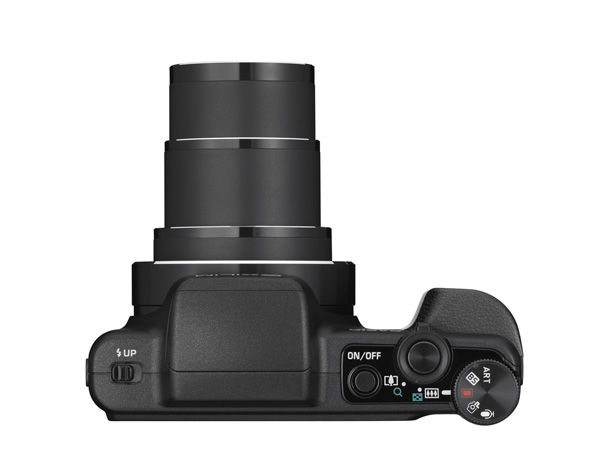 Casio exilim ex-h50 - zoom 24x