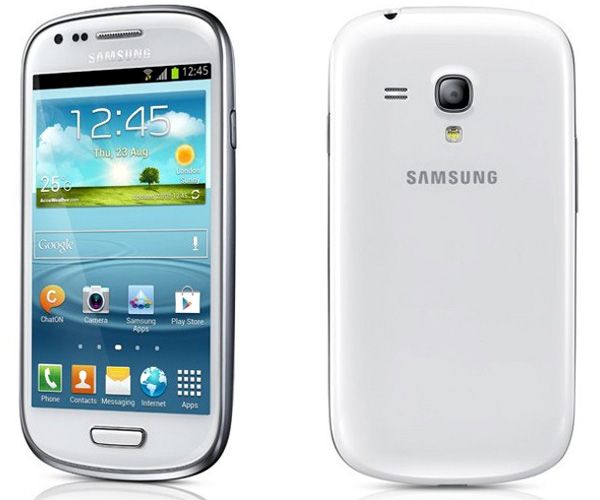 Galaxy S3 Mini: câmera traseira de 5 MP e câmera VGA frontal