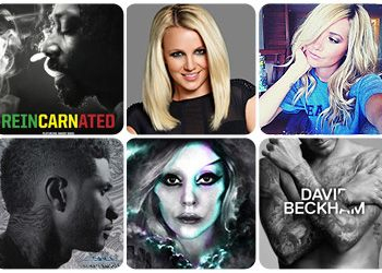 Top 10 celebridades do google+