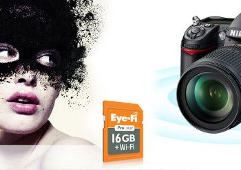 Eye-fi pro x2 – cartão sd com sincronização wireless