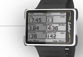 Leikr watch – um relógio inteligente com linux