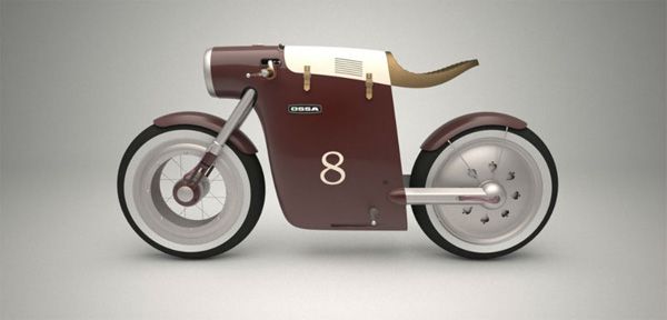 Monocasco concept bike
