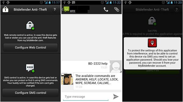 Aplicação-bitdefender-anti-theft