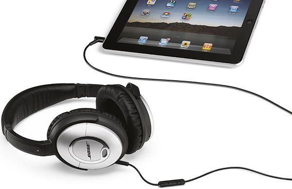 Bose quietcomfort 15 - integração com produtos apple