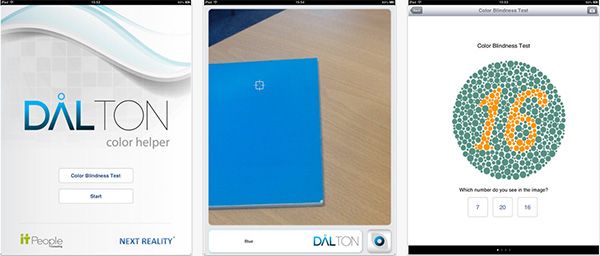Dalton Color Helper: aplicação para iPad