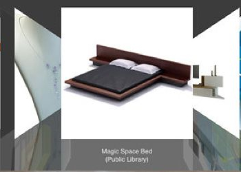 Aplicação magic space