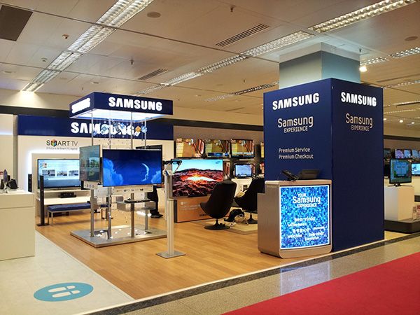 O el corte inglés – lisboa recebe o samsung experience