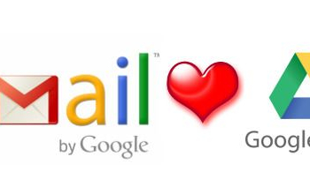 Google adiciona ao gmail integração com o serviço cloud drive