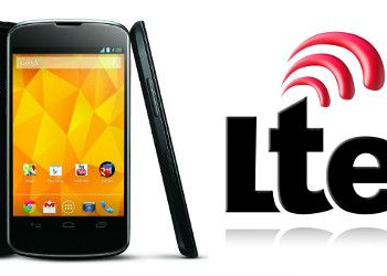 Afinal o nexus 4 da google tem suporte para lte