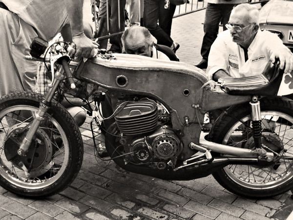 Ossa-motorcycle