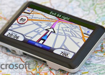 Microsoft cria tecnologia gps baseada em cloud.