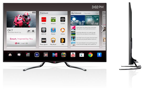LG expande line up de Smart Google TVs 