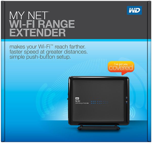 My Net Wi-Fi Range Extender
