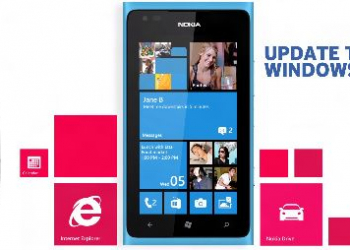 Nokia disponibiliza actualização do windows phone 7. 8 para usuários com a versão 7. 5