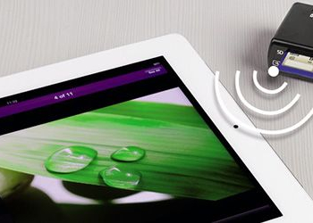 Hama leitor wifi especial para dispositivos apple